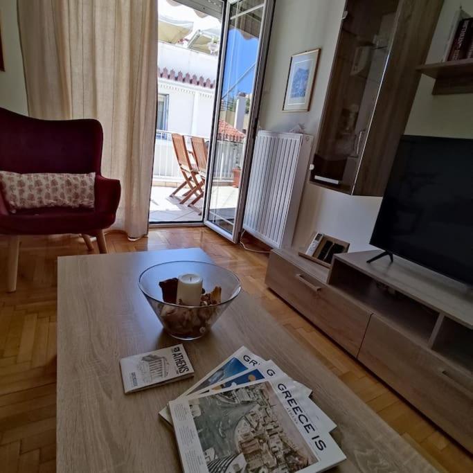 Appartement Plaka'S Heart à Athènes Extérieur photo