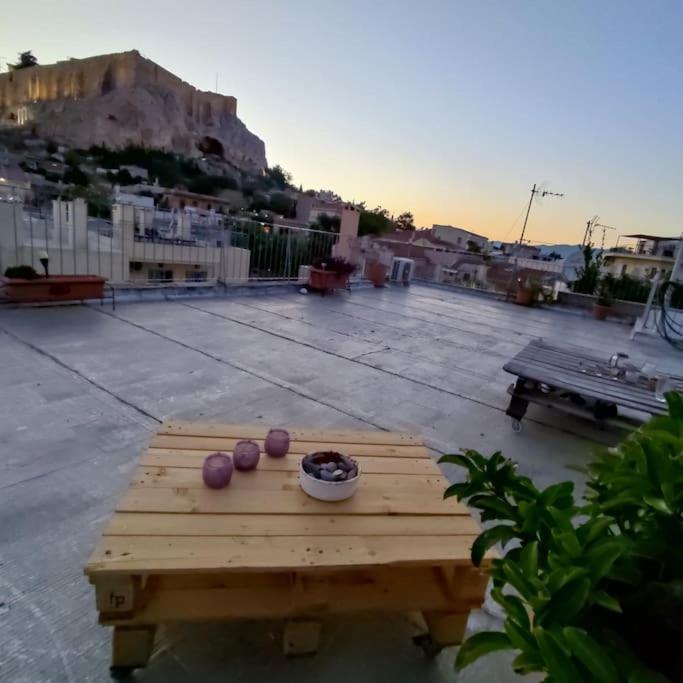 Appartement Plaka'S Heart à Athènes Extérieur photo